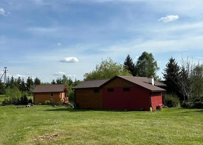 캠프장 Siedlisko Julitkowo *